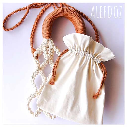 پشت کیف خاص